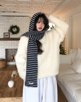 Ribble Mohair Wool Round Knit