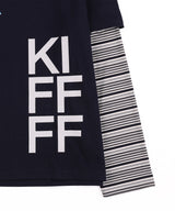 KIFFFF Layered T-Shirt (Blue) K25QB682