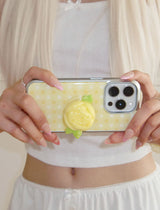 【マグセーフケース】Summer Dot Case_Yellow