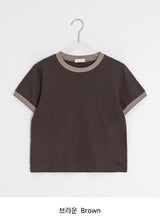 アルチーニリンガー半袖Tシャツ