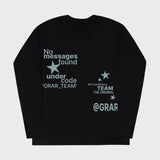 [UNISEX]ノーメッセージロングスリーブTシャツ