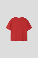 Tag Cropped Damage Top