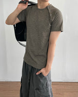 ソーラーヘンリー半袖Tシャツ
