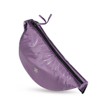 SOFT GLOSSY CROSS BAG_HEATHER