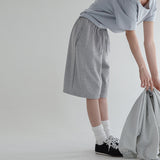 [Redien] Panel-Cut Training Bermuda Pants - 3 Colors