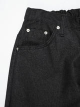  BALLON BLACK DENIM PANTS