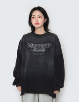 スプレーデーモン長袖Tシャツ