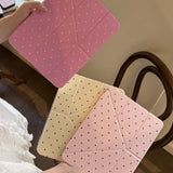 Mini Star Pattern Pastel iPad Protective Case