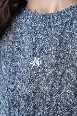 ロングスリーブミックスニット / long sleeve mix knit