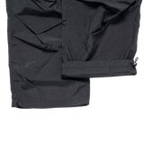 25SS NYLON PARASUIT PANTS BLACK