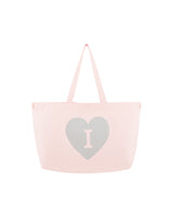 Heart Logo bag big ver. - Pink