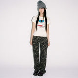 Twister Homage Angel Tee - Lemon