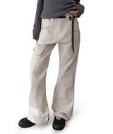(Unisex) Onne Cargo Flare Work Pants