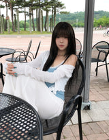 Needs Tie Bolero Cardigan