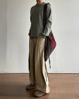 Perry Fold Cotton Pants