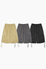 ストリングバルーンバミューダパンツ