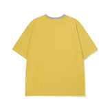 ブリーズオーバーフィットTシャツ [Mustard]