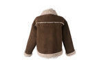 Berlin Wool Collar Fur Mustang Jacket