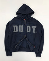 YWD DUGY HOODIE ZIP-UP
