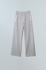 EARTHYUSE TWO-WAY TRACK PANTS - GRAY