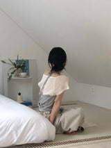 レイヤードホルターネック(単品)