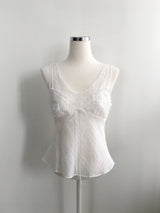 Blur ribbon top