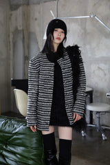 Savage Tweed Over Jacket