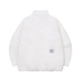 NOOVE ウールフリース ジップアップ (2COLOR)