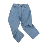 Essential Relaxed Denim Pants (Light Blue)