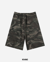 Tank Camo Bermuda Pants