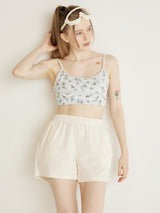 ICE CREAM TERRY SWIM SETUP - IVORY
