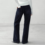 Prime bootcut denim pants