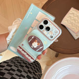 Creamy Puppy Cookie Phone Case