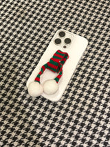 Christmas Muffler Hard Case / TREEFORFIVE345
