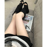 サマーリネンブーツ