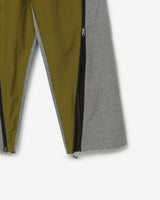 Calico set-up pants [ melange ]
