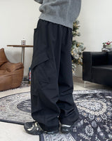 Mate brushed nylon cargo pants