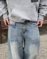 Loken Fireman Hook Denim Pants