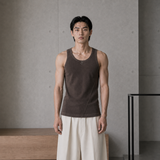 Spliced Seam Sleeveless