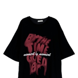 ブリーディングレッドTシャツ