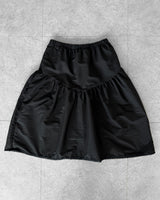 MONET LACE SHIRRING SKIRT