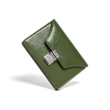 モディックバックル3レイヤーアコーディオンカードウォレット Khaki