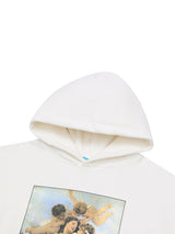 CEC GALLERY ANGEL GRAPHIC HOODIE(WHITE)