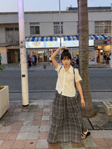 ロッシー シャーリング半袖シャツ