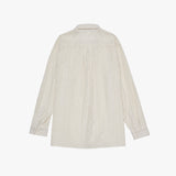 Stranger Classic Fit Lace Shirt (Cream)