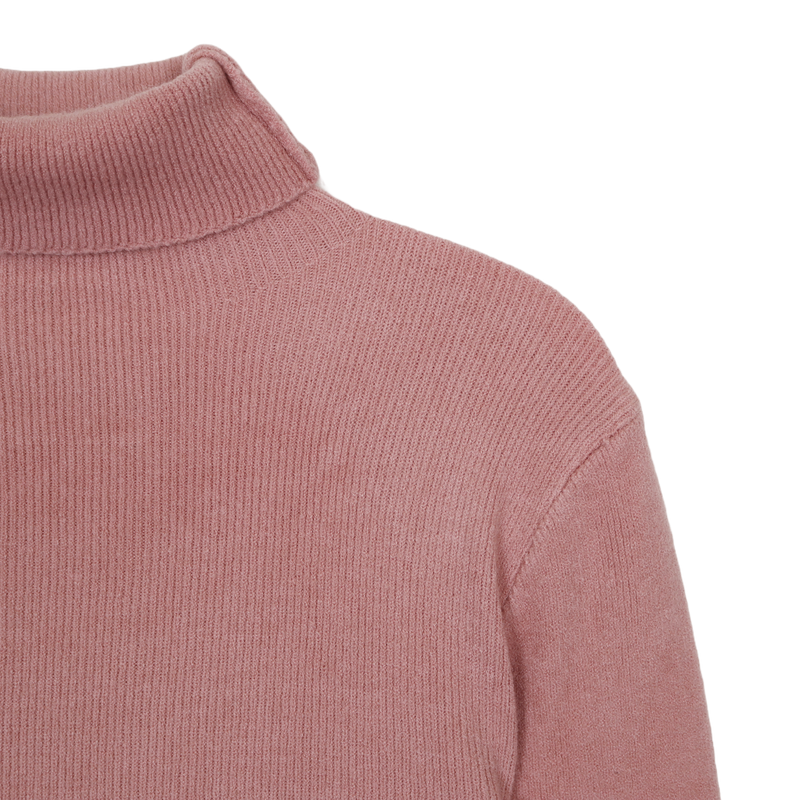 WINTER COZY TURTLE-NECK TOP