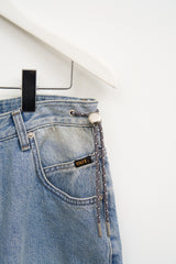 (W) Misty String Wide Denim (2color)