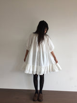 Rosalyn Puff Dress (2color)