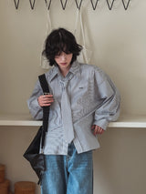 [LAN ARCHIVE] Classic striped tie shirt