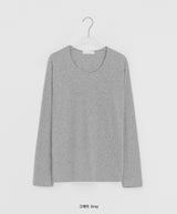 Hikkat Round Long Sleeve Tee